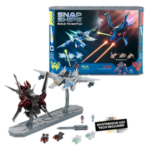 lot 1589 image: Snap Ships Wasp  Falix Battle Set - Build to Battle