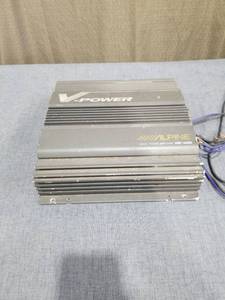 lot 1598 image: Alpine MRP-M200 Mono Power Amplifier