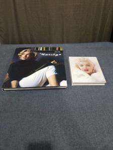 lot 1618 image: Nick Yapp Marilyn Two-Book Set Hardcover
