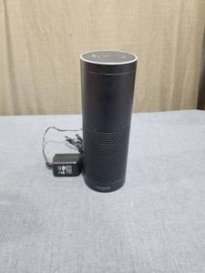 lot 1622 image: Amazon Echo 1st Generation Smart Speaker with Power Adapter