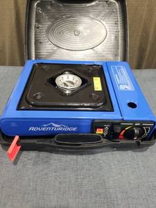 lot 1627 image: Adventuridge Butane Stove Portable Gas Camping Cooker