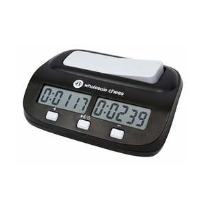 lot 1635 image: Wholesale Chess Basic Digital Chess Clock & Game Timer with Bonus and Delay