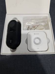 lot 1645 image: HeimVision Wireless Video Doorbell with Chime Unit