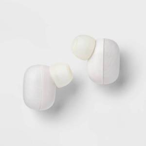 lot 1648 image: Heyday True Wireless Bluetooth 5.2 Enabled Earbuds with Touch Controls - White
