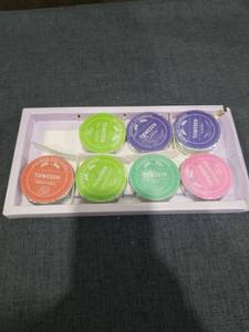 lot 1649 image: TUWESEN Shower Steamers Aromatherapy, SPA Kit, 7 PCS Shower Steamers for Women, Shower Bombs with Essential Oils-Self Care & Relaxation Birthday Gifts for Women and Men. Purple Romantic Set