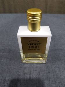 lot 1657 image: BB78220    Whiskey Reserve Men&s Collection Cologne Spray Mist 3.4 Oz