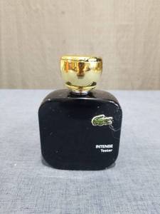 lot 1660 image: Lacoste Intense Tester Eau de Toilette Fragrance Partial Bottle