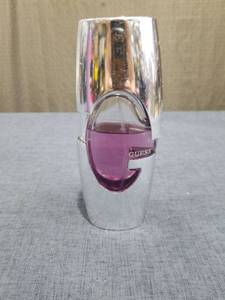 lot 1667 image: GUESS Fragrance Spray Bottle Purple Partial Bottle
