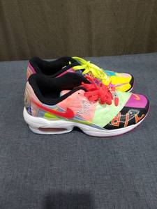 lot 1671 image: Nike Air Max 2 Light BV7406-001 US 5 Kids Shoes Multicolor
