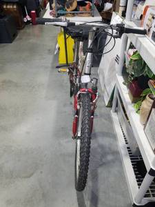 Mongoose DXR AL 24 In Mountain Bike Red Silver