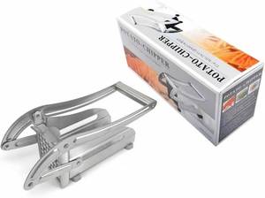 lot 45068 image: Manual Potato Cutter French Fry Cutter for Home Kitchen Prep Vegetable Stick Slicer for Potato Carrot Cucumber Zucchini
