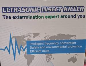 lot 45080 image: ULTRASONIC INSECT KILLER 6 PACK