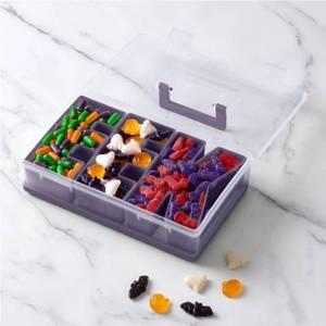 lot 45082 image: Cook With Color EEk Halloween Snackle Box Food Storage Container