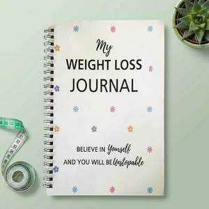 lot 45097 image: 1-Pack Weight Loss Journal, A5 Spiral Fitness Planner  1-Pack Weight Loss Journal, A5 Spiral Fitness Planner helps organize, protect, or simplify everyday tasks. Suitable for Track