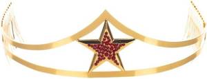 lot 45119 image: Bioworld Wonder Woman Cosplay Gold Tiara