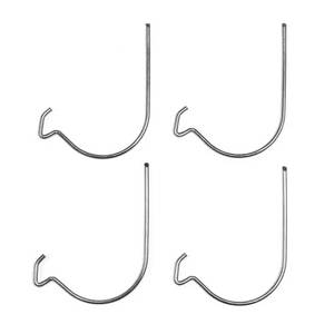 lot 45126 image: Framed Mirror Wall Hooks