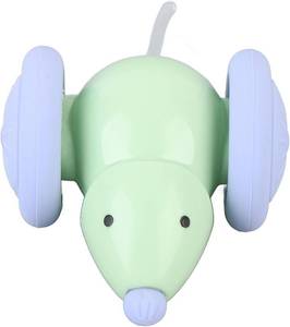 lot 45127 image: JTLB Auto Moving Electronic Rat Pet Toy, Safe ABS and Silicone Cat Toy for Indoor Cats, Engaging Sounds and Lights, Interactive Playtime Outlet