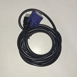 lot 45139 image: VGA Male-to-Female Video Cable for PC 1.5m (5ft), Monitor, Projector and Display Screens