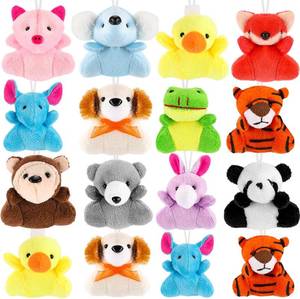 lot 45149 image: 24PCS Mini Plush Animals Toys for Easter Eggs Fillers, Easter Egg Hunt Easter Basket Stuffers for Kids Toddlers, Easter Gifts for Easter Classroom Prizes, Party Favor