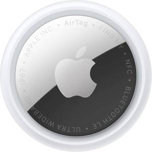 lot 45221 image: Apple AirTag (2nd Generation) Tracker for Keychain, Wallet, and More Locator with Sound Simple One-Tap Setup with iPhone or iPad Key Finder with up to 1.5X Precision Finding Range