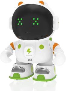 lot 45232 image: KaeKid Voice Control Robots for Kids, Astronaut Interactive Smart Robotic with Touch Sensor, Speech Recognition, Singing, Dancing, Repeating and Recording, Robot Toy for 3-8 Year Old Boys Girls
