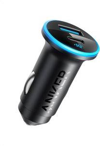 lot 45246 image: Anker 323 52.5W USB C Car Charger with 30W PowerIQ 3.0 Fast Charging  Cigarette Lighter Adapter, for iPhone 17  16  15  14  13  12 Series, Galaxy S25  S24, Pixel, and More