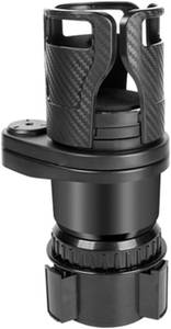 lot 45259 image: Universal Car Cup Holder Support Flexible Adjustment For Stable Beverage Storage