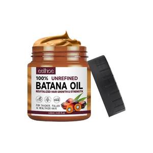 lot 45269 image: AMALIA Batana Oil for Hair Growth, Enhances Hair Thickness, Prevents Loss for Men & Women, 4.05 fl oz