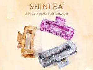 lot 45271 image: Amazon.com SHINLEA Hair Clips for Women, 5 Inch Large Hair ...