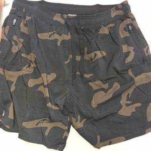 lot 45277 image: Mens Board Shorts Mens 7 Inch No Liner Mens Board Shorts for Mens Swim Trunks Men  Surf Boardshorts for Men Swim Trunk COLOR IS CAMO SIZE L