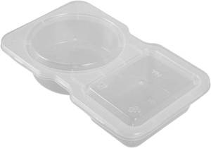 lot 45283 image: ULTECHNOVO Sauce Holder Portable Condiment Cups Sauce Accessory Dressing Containers Takeaway Appetizer Boxes