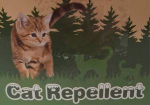 lot 45298 image: CAT REPELLENT DOMESTIC CATS AND WILD CATS REPELLENT