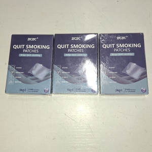 lot 45306 image: 3 Packs ZRCZRC QUIT SMOKING PATCHES STEP 1