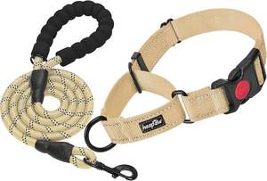 lot 45337 image: haapaw Martingale Dog Collar with Quick Release Buckle Reflective Dog Training Collars for Small Medium Large Dogs