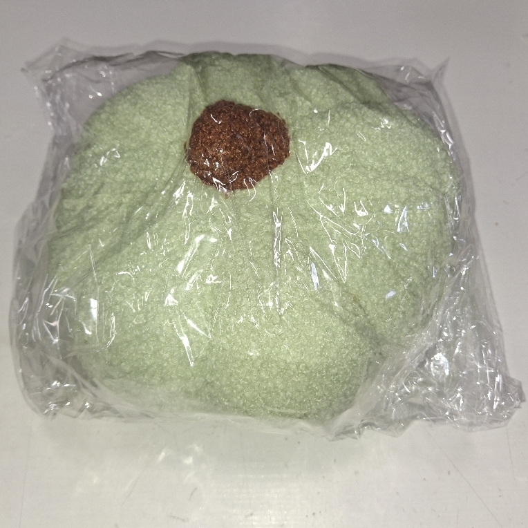 lot 10655 image: pumpkin-shaped plush throw pillow