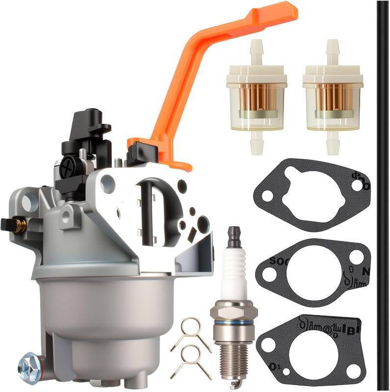 lot 10619 image: 0G8442A112 Carburetor Fit for Generac 420cc GP7500E GP8000E Generator