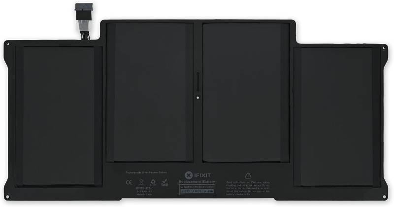 lot 14105 image: SNSYIY A1466 A1496 A1369 Battery for MacBook Air 13 (Late 2010 to 2017)