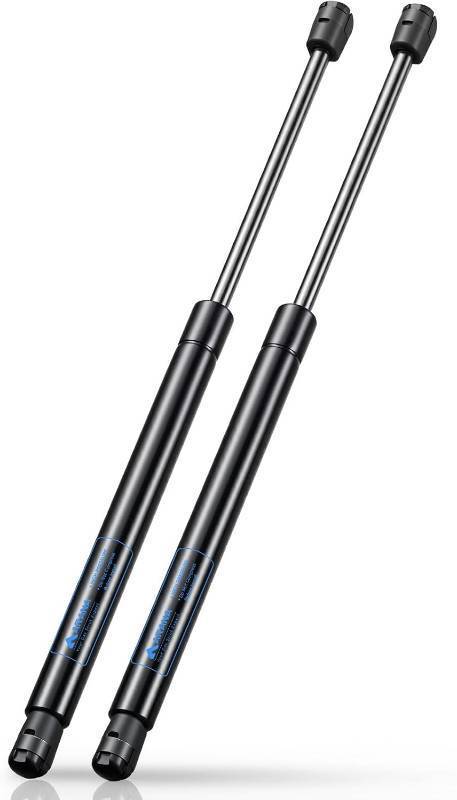 lot 2023 image: ARANA LT08-05B SX140P10 14 inch 10Lb Gas Struts, Tool Box Shocks, 2 Pack  Fit LeerA.R.E Camper Shell Truck Cap Pickup Topper Canopy Spring Lift Support Replacement Parts, 5-Minute Easy Installation