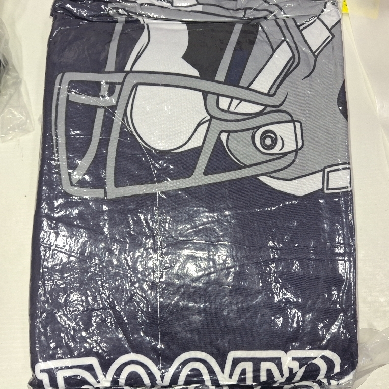 lot 3980 image: Jejeloiu dallas cowboys full size 3pcs set