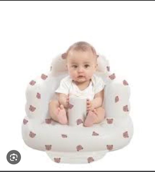 lot 30015 image: (STOCK PHOTO APPROXIMATE)Inflatable Seat for Babies 3-36 Months