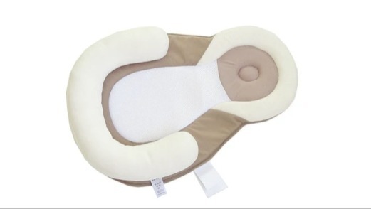 lot 3982 image: Newborn Baby Sleep Protector Pillow Infant Sleep Positioner Mattress Anti Roll Bed Cushion Newborn Posing Mattress U Bed Pad