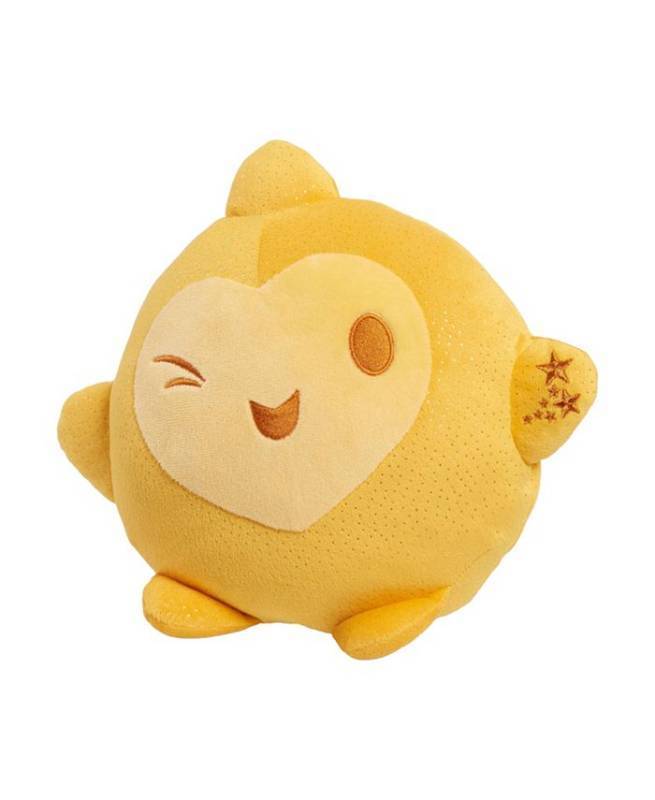 lot 19185 image: Disney Wish Hug & Wish Star 10 Light-Emitting Diode (LED) Glowing Stuffed Star Light-Up Soft Toy for Toddlers, Soothing Night Light - White