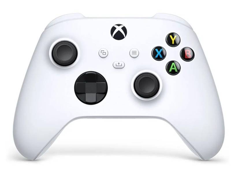 lot 8795 image: Microsoft Controller for Series X  S, & Xbox One (Latest Model) - Robot White