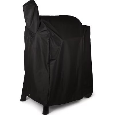 lot 8105 image: Grillman Heavy Duty Grill Cover for Traeger Pro Series 57522, Black