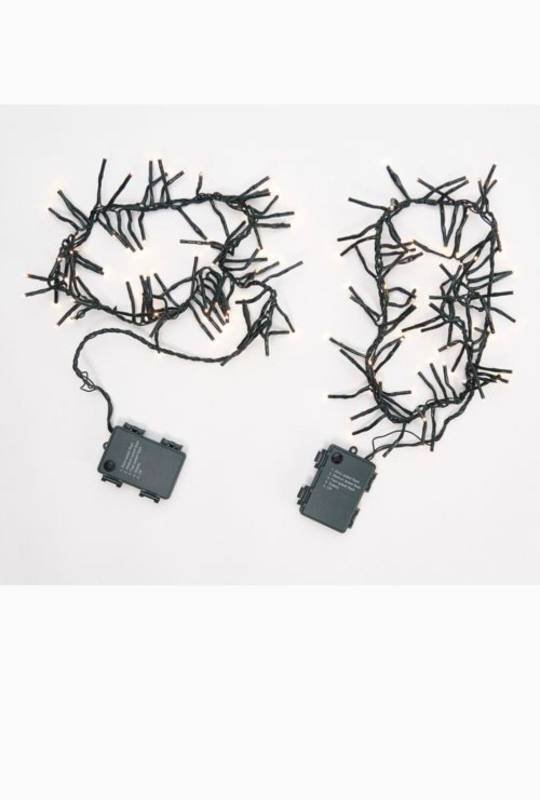 lot 5977 image: Lighticicle Set of 2 Hanging Icicle Light