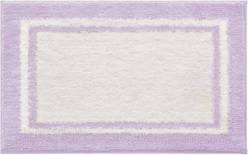 lot 2788 image: GRANNY SAYS Microfiber Bathroom Rugs Non Slip Washable, Water Absorbent Bathroom Mats for Tub, Soft Bath Mats for Bath Floor & Shower, Bath Rug, 20 x 32, Purple