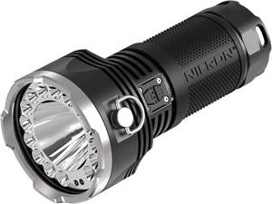 lot 2071 image: NICRON B400 Rechargeable Flashlights 16000 High Lumens, 3280ft Long Range, Super Bright LED Flashlight Type C Charged, 6 Modes Long Lasting 210 Hours, IPX8 Waterproof for Emergencies, Camping - Retail $169.99