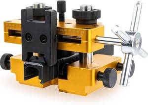 lot 2079 image: Multi-Functional Hand Alignment Tool  Heavy Duty Sight Pusher, Upgraded Sight Pusher Tool with Rotatable Sight Prong for Front and Rear Sight, High Precision