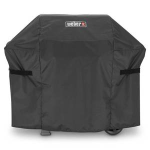 lot 2084 image: Weber Spirit and Spirit II Black Grill Cover