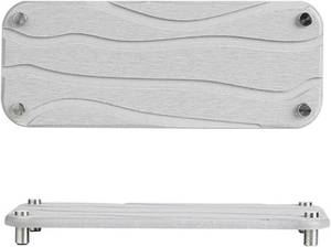 lot 45359 image: Water Absorbent Tray,Hand Soap Holder,Home Sink Caddy,Modern Home for Home,Office,Bathroom Decor (5)